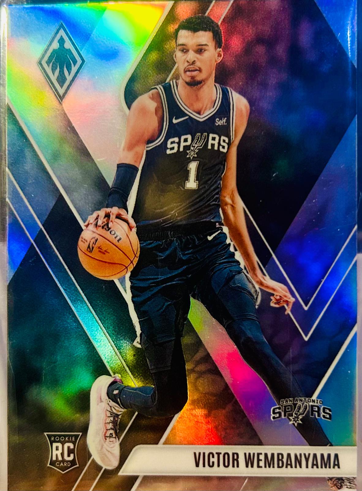 2023 Panini Phoenix Victor Wembanyama [Silver] #256 card