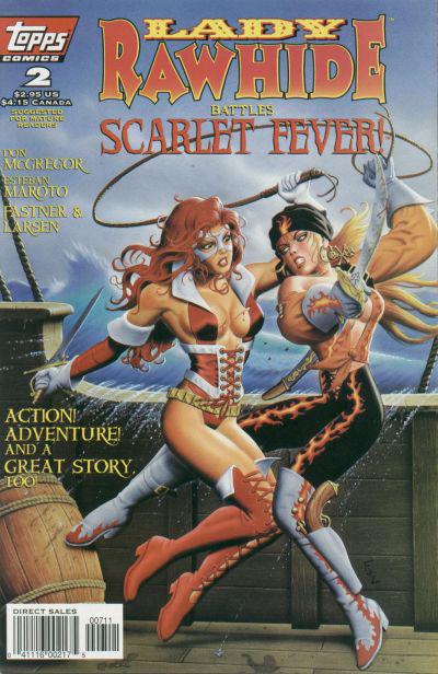Lady Rawhide #2 (1996) Comic Books Lady Rawhide