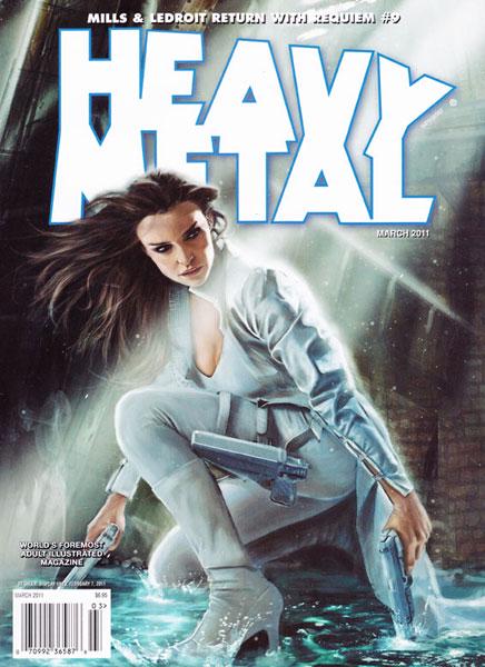 Heavy Metal #251 (2011) Comic Books Heavy Metal