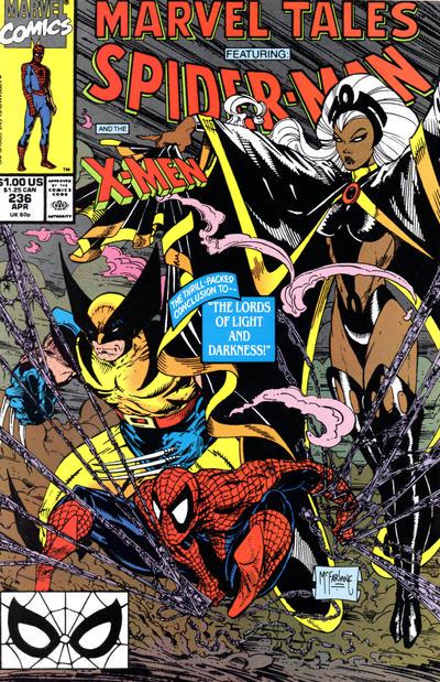 Marvel Tales #236 (1990) Comic Books Marvel Tales