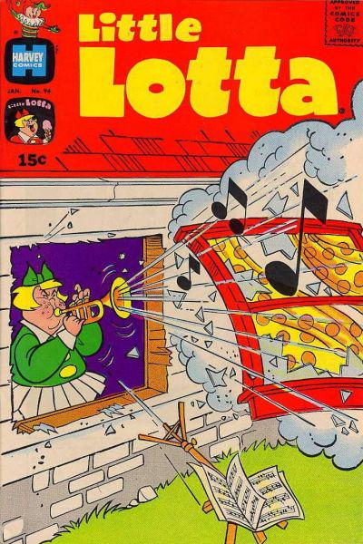 Little Lotta #94 (1971) Comic Books Little Lotta