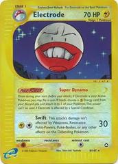Electrode [Reverse Holo] #8 Pokemon Aquapolis Prices