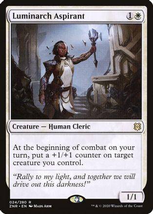Luminarch Aspirant Magic Zendikar Rising