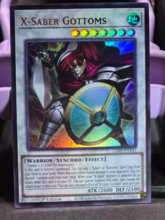 X SABER GOTTOMS ENX43