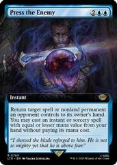 Press the Enemy [Extended Art] #763 Magic Lord of the Rings Prices