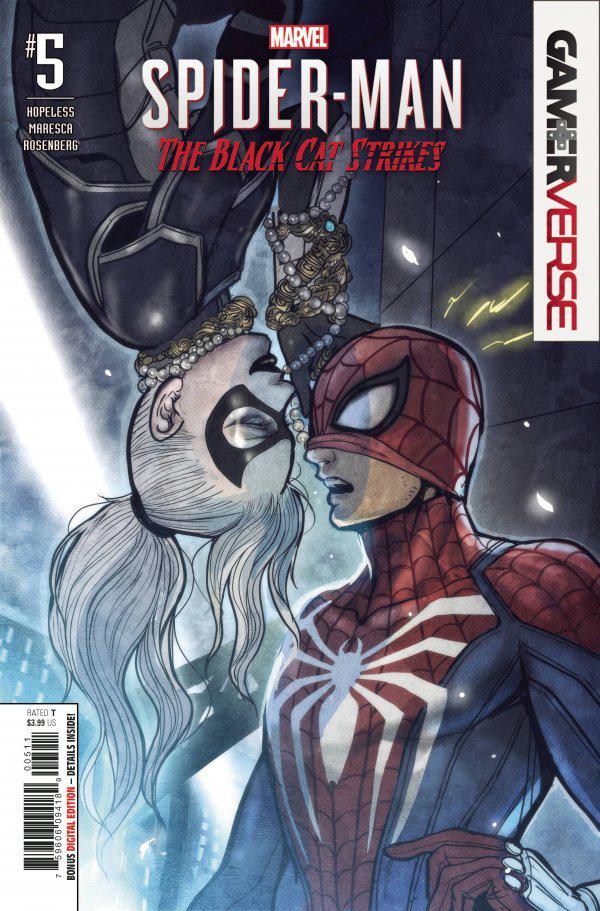 Marvel's Spider-Man: The Black Cat Strikes #5 (2020) Comic Books Marvel's Spider-Man: The Black Cat Strikes