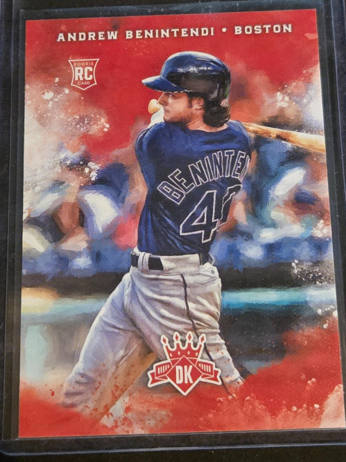 Andrew Benintendi #131 2017 Panini Diamond Kings Baseball