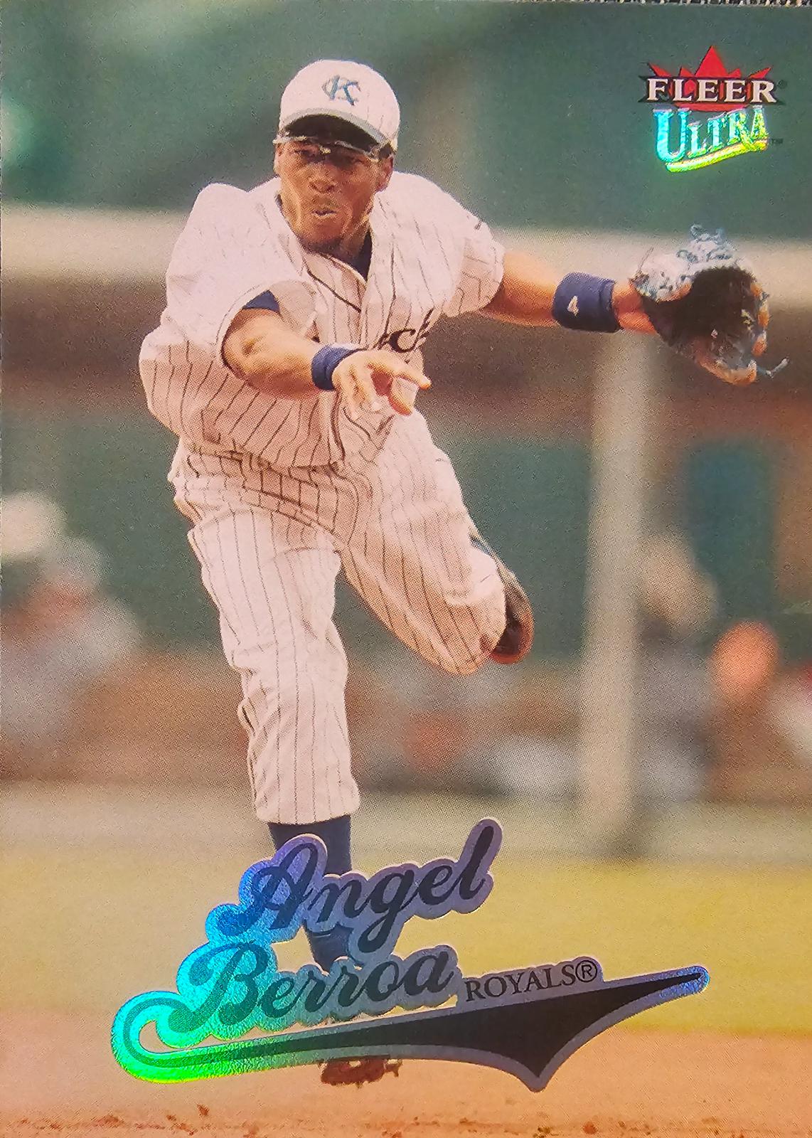Angel Berroa #14 Baseball Cards 2004 Ultra