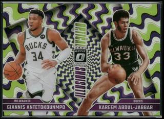 Giannis Antetokounmpo / Kareem Abdul-Jabbar