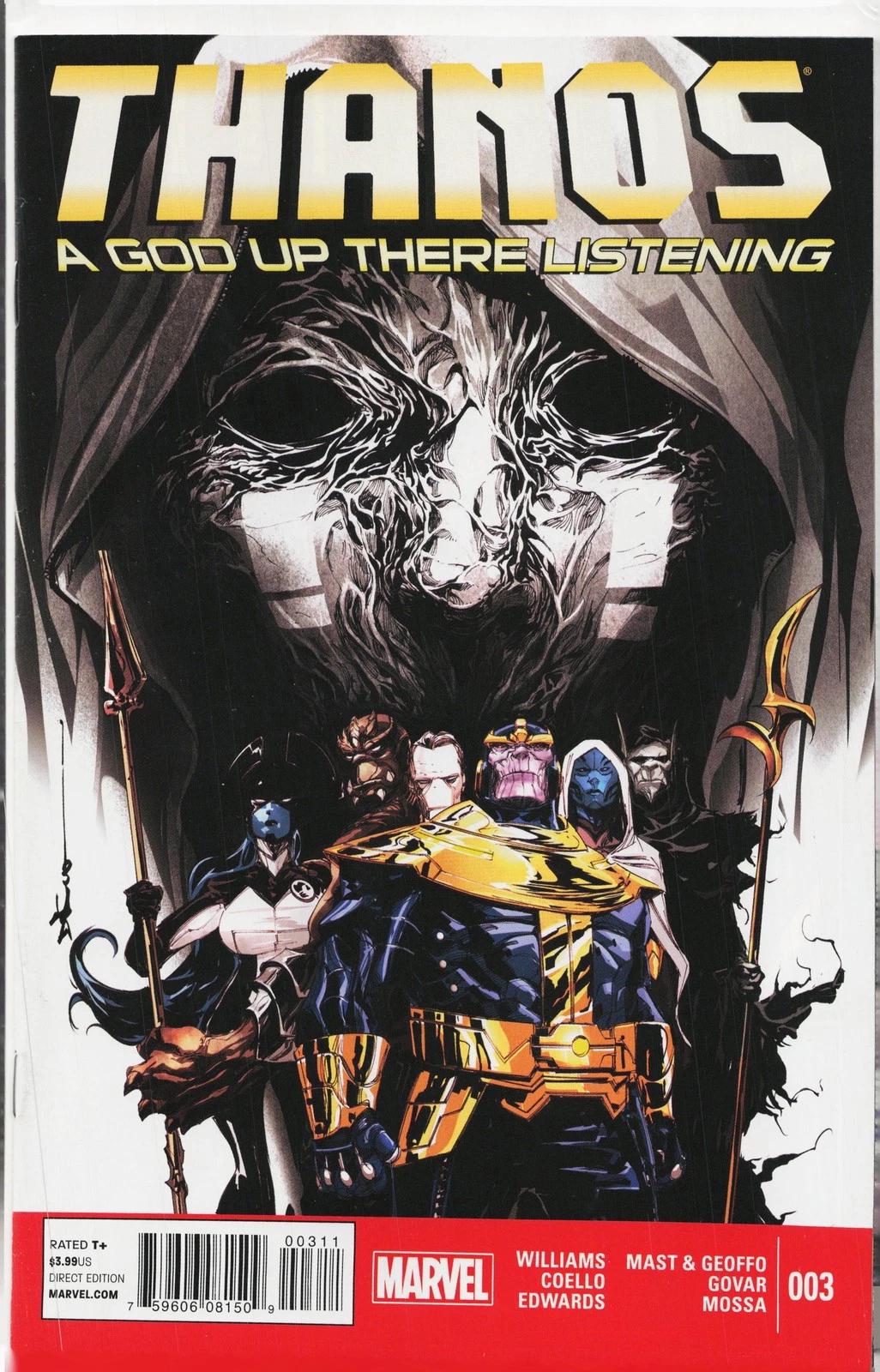 Thanos: A God Up There Listening #3 (2014) Comic Books Thanos: A God Up There Listening