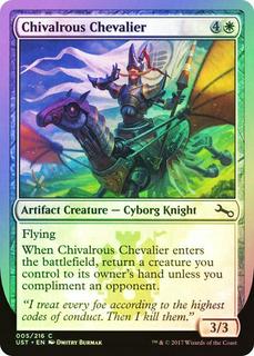 Chivalrous Chevalier