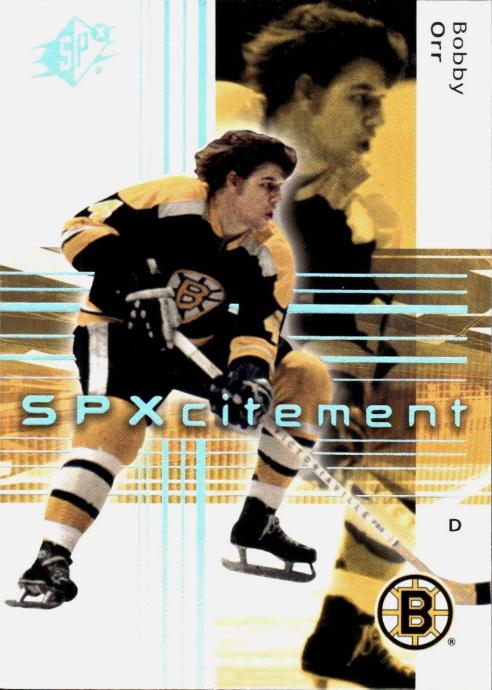 Bobby Orr #79 2002 Spx Hockey