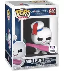 Mini Puft With Ice Cream Scoop #940 Funko POP Movies