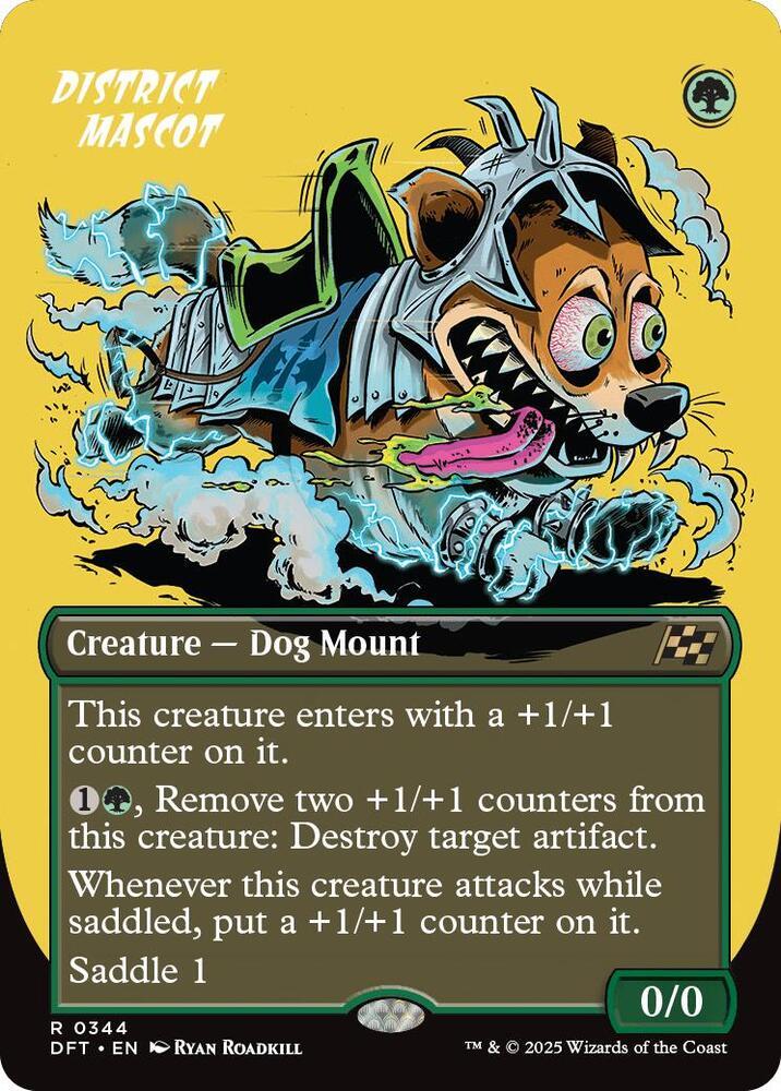 District Mascot (Magic Aetherdrift)