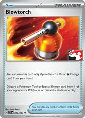 Blowtorch [Prize Pack]