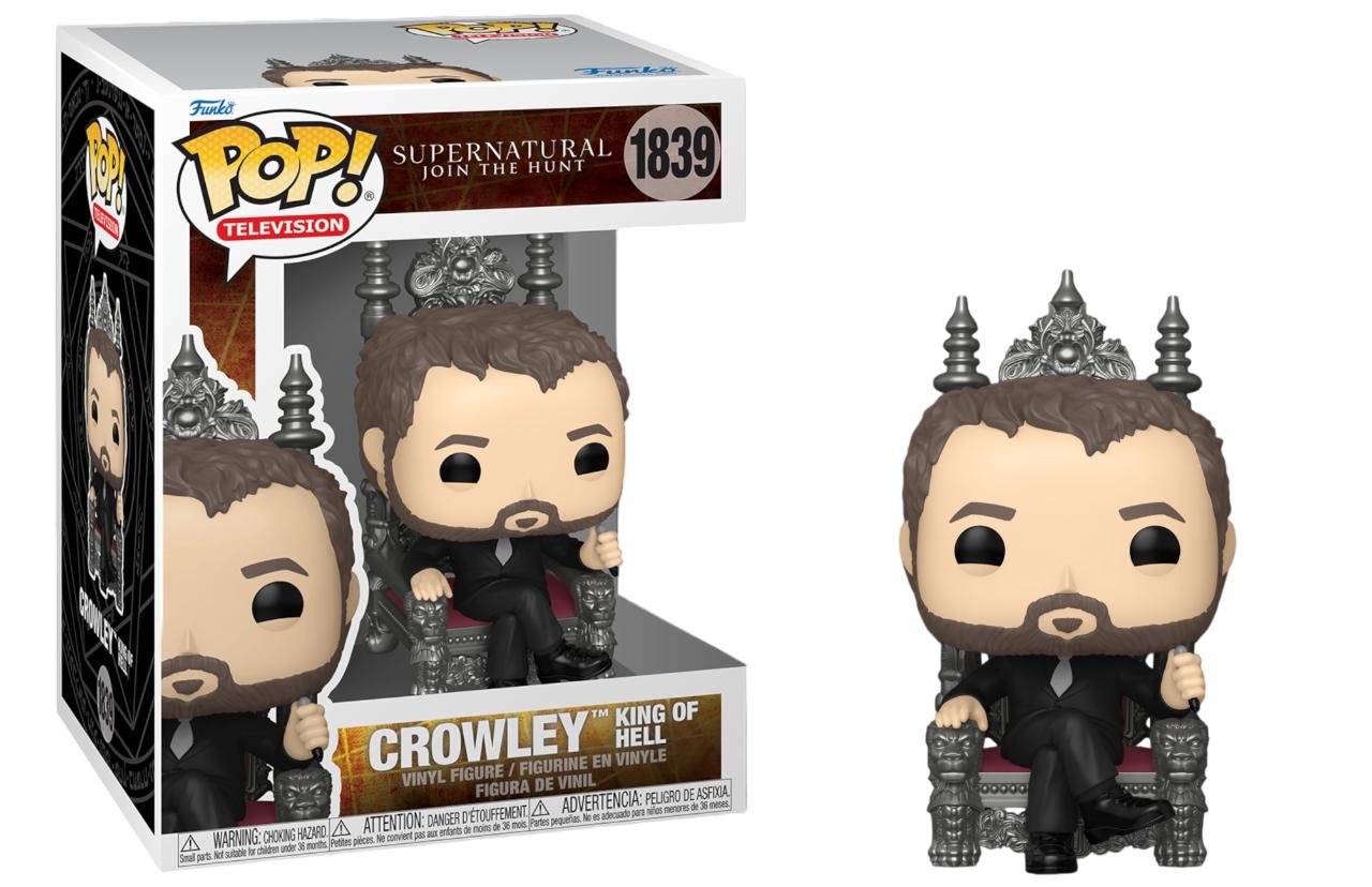 Crowley King Of Hell #1839