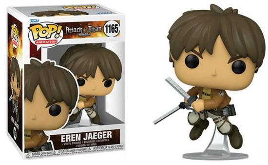 Eren Jaeger #1165 Funko POP Animation