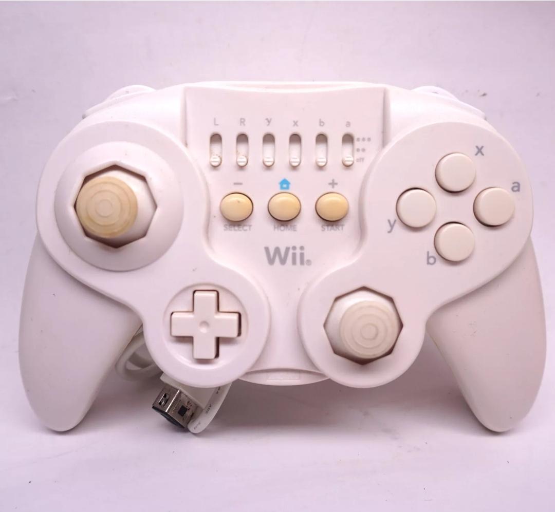 Classic Turbo GameCube Controller Wii