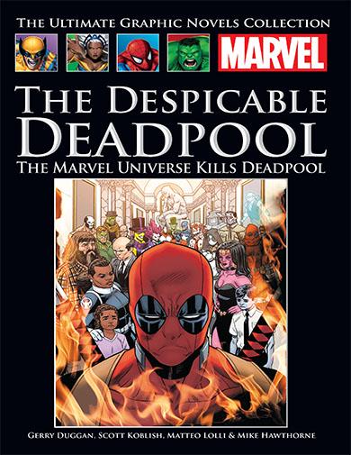 Ultimate Graphic Novels Collection The Despicable Deadpool: The Marvel Universe Kills Deadpool (2021) Comic Books Ultimate Graphic Novels Collection