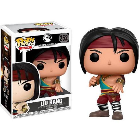 Liu Kang #252 Funko POP Games