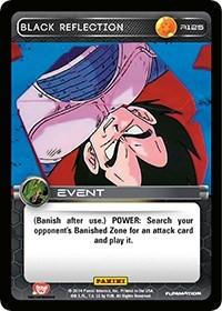 Black Reflection R125 Dragon Ball Z Premier Set
