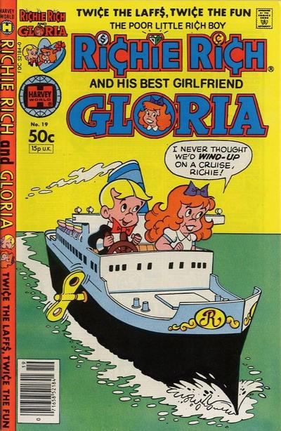 Richie Rich and His Best Girlfriend Gloria #19 (1981) Comic Books Richie Rich and His Best Girlfriend Gloria