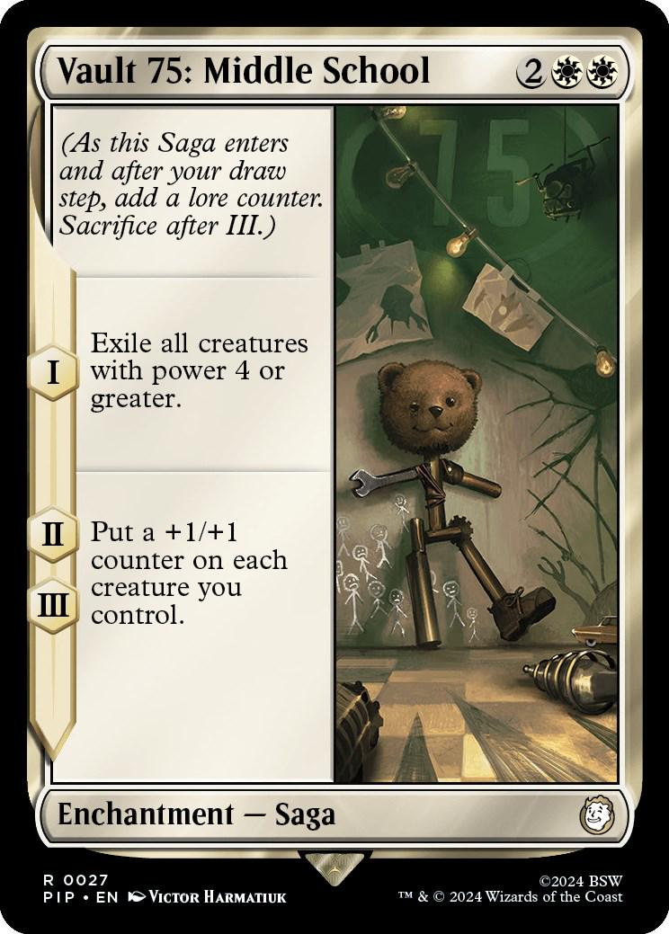Vault 75: Middle School #27 Magic Fallout