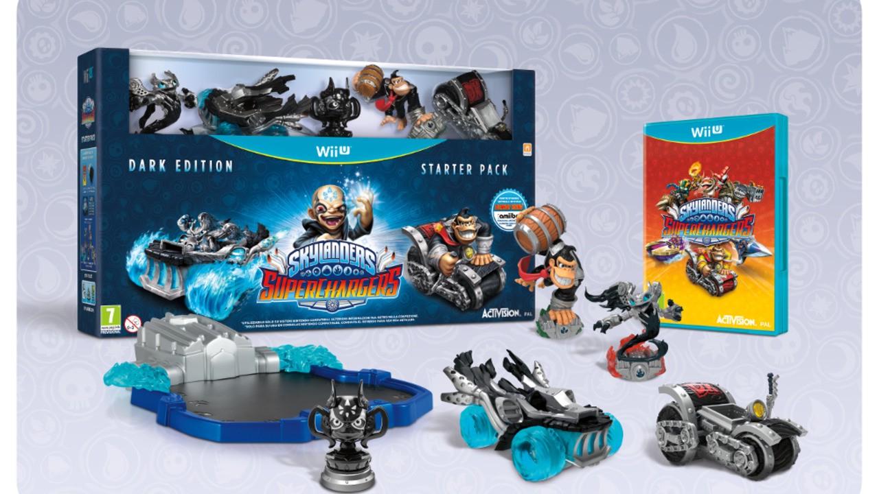 Skylanders SuperChargers: Dark Edition Starter Pack PAL Wii U