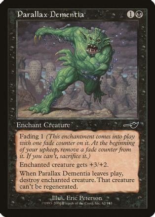 Parallax Dementia Magic Nemesis