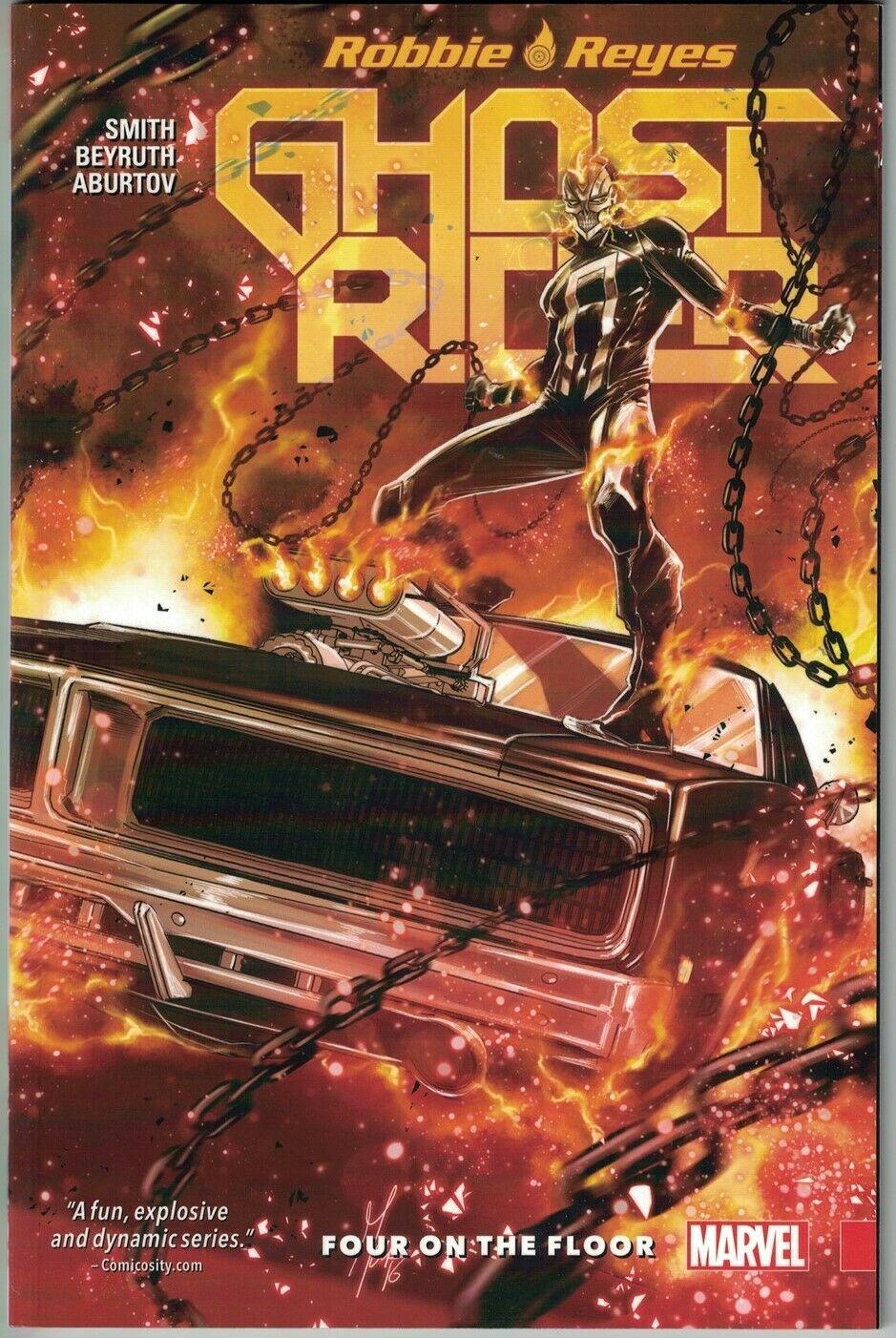 Four on the Floor #1 (2017) Comic Books Ghost Rider