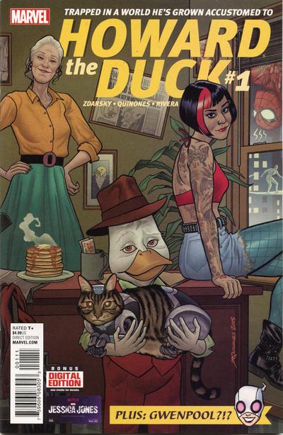 Howard the Duck #1 (2016) Comic Books Howard the Duck