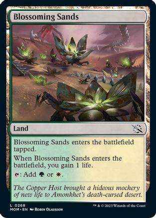Blossoming Sands #268 Magic March of the Machine