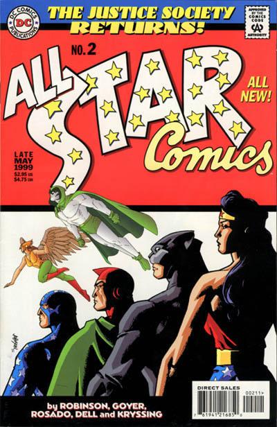 All Star Comics #2 (1999) Comic Books All-Star Comics