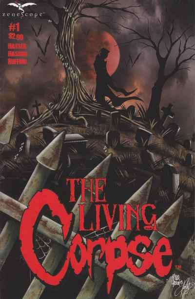Living Corpse #1 (2008) Comic Books The Living Corpse