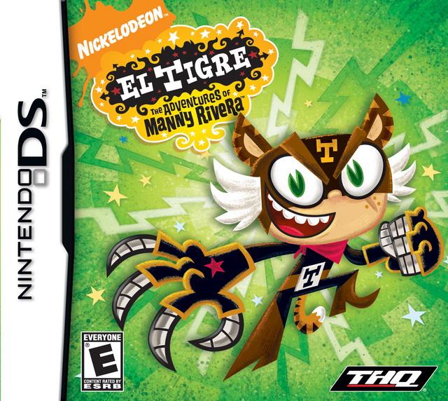 El Tigre Nintendo DS