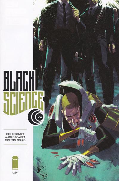Black Science #24 (2016) Comic Books Black Science