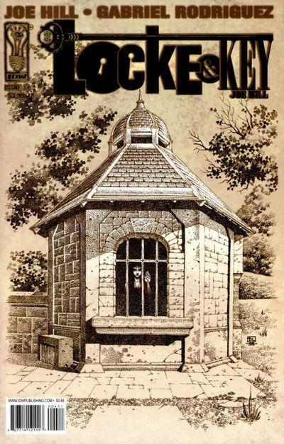 Locke & Key #4 (2008) Comic Books Locke & Key