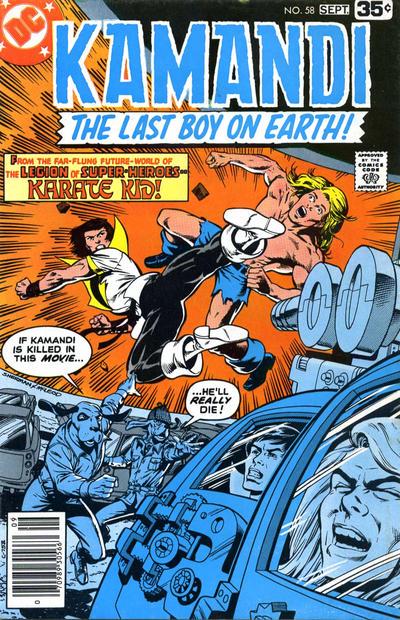 Kamandi, the Last Boy on Earth #58 (1978) Comic Books Kamandi, the Last Boy on Earth