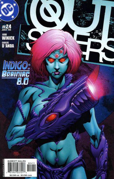 Outsiders #24 (2005) Comic Books Outsiders