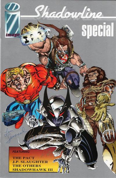 Shadowline Special #1 (1993) Comic Books Shadowline Special