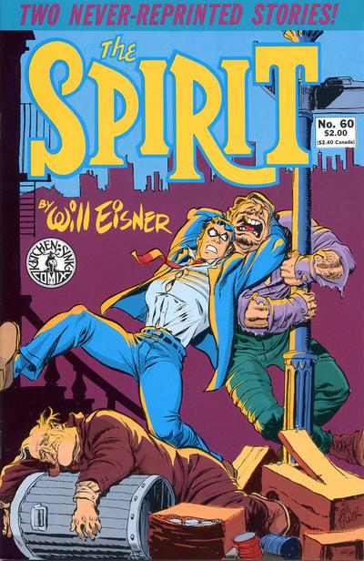Spirit #60 (1989) Comic Books Spirit