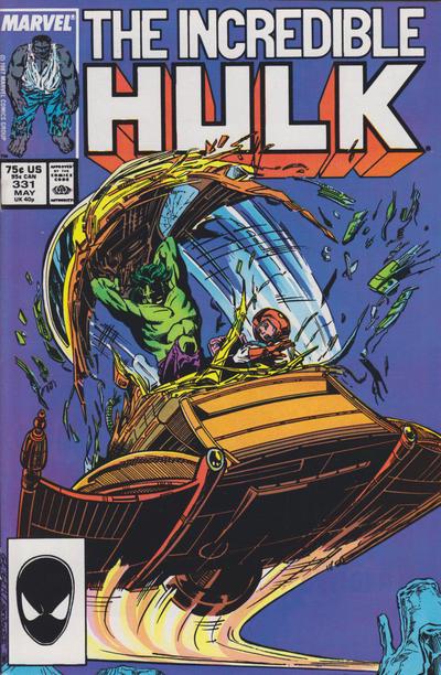 The Incredible Hulk #331 (1987) Comic Books Incredible Hulk