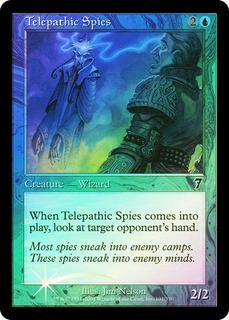 Telepathic Spies