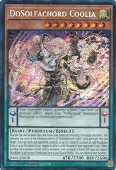 DoSolfachord Coolia [Secret Rare] RA05-EN018