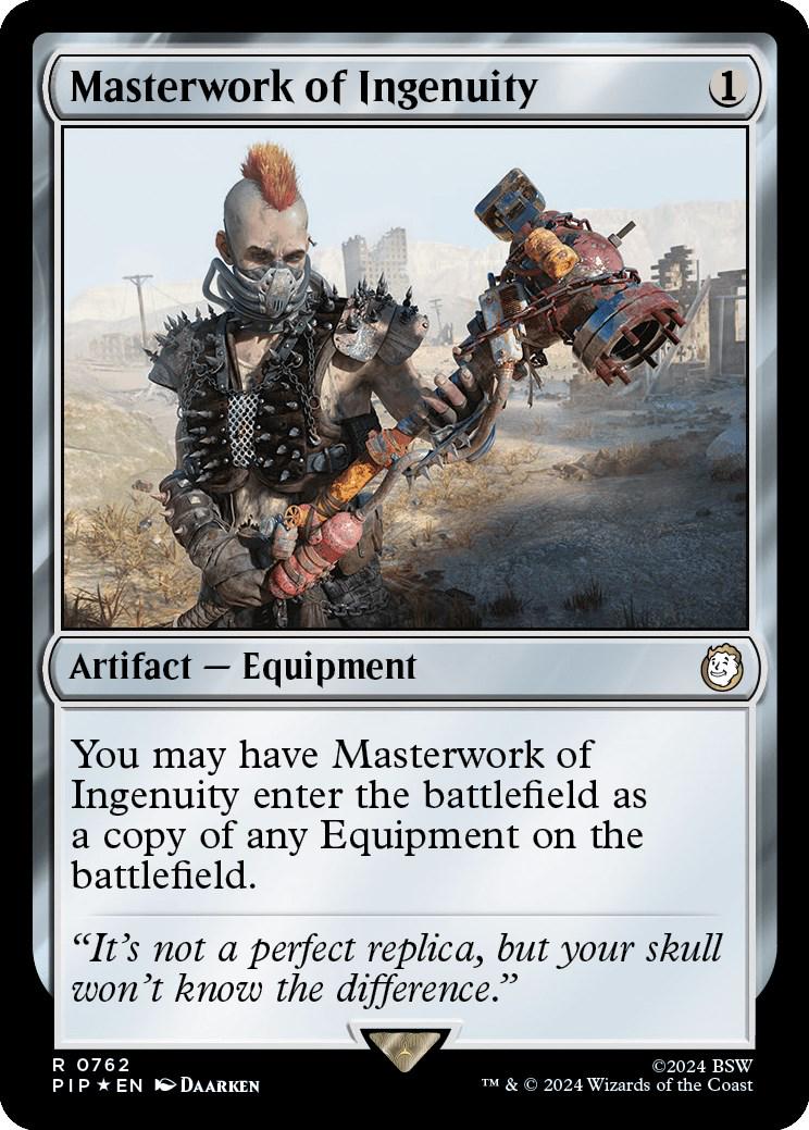 Masterwork of Ingenuity (Magic Fallout)