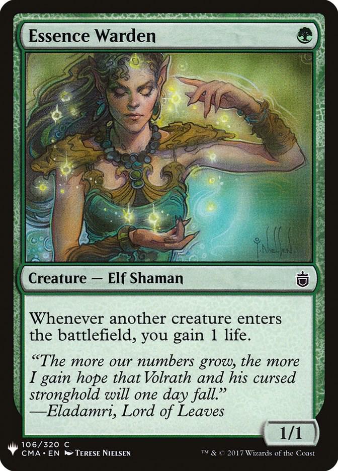 Essence Warden (Magic The List Reprints)
