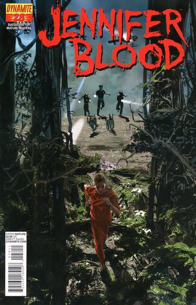 Jennifer Blood #28 (2013) Comic Books Jennifer Blood