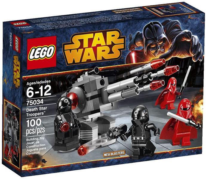 Death Star Troopers #75034 LEGO Star Wars
