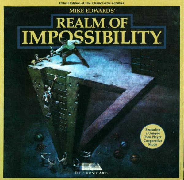 Realm of Impossibility Atari 400