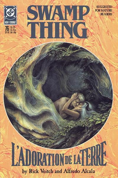 Swamp Thing #76 (1988) Comic Books Swamp Thing